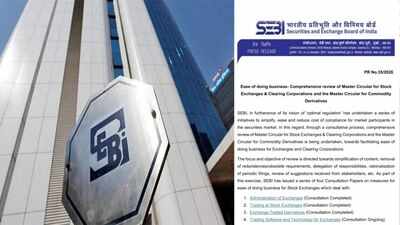 SEBI’s new ease-of-business push: What may change for stock exchanges, brokers