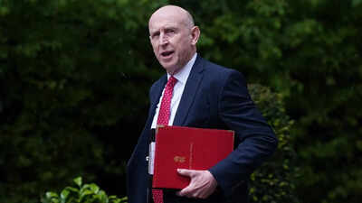 UK defence minister John Healey quits, says PM Starmer’s plans fail to ‘defend’ country