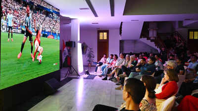 As Messi chased history, Delhi found its FIFA fan zone | Delhi News