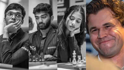 Magnus Carlsen: Norway Chess: Gukesh, Praggnanandhaa, Divya Deshmukh all suffer classical defeats; Magnus Carlsen smiles again | Chess News