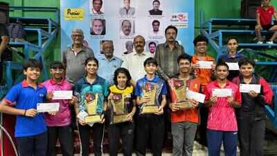 Thane’s Nilay, Nashik’s Swara emerge champions | Nagpur News