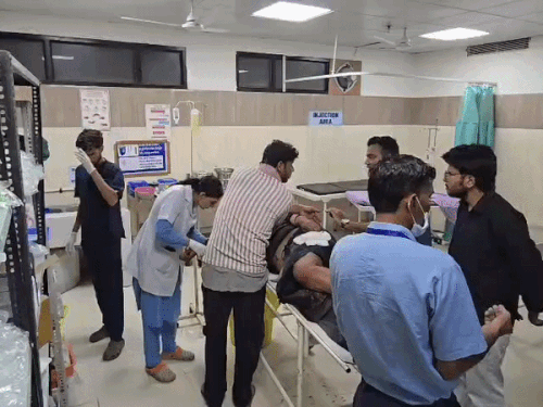 स्कॉर्पियो में आए बदमाशों ने दो युवकों को मारी गोली:तड़के ही ताबड़तोड़ फायरिंग, कारोबार-लेनदेन में हमले की आशंका, कुरुक्षेत्र पुलिस जांच में जुटी