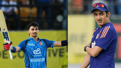 ‘That discussion really helped me’: Afghanistan’s Gurbaz credits Gautam Gambhir after record-breaking ton | Cricket News