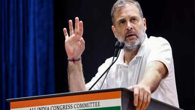 Rahul Gandhi: ‘Stop gambling with children’s future’: Rahul Gandhi attacks govt over NEET-UG re-test centre blunder | Delhi News
