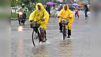 All districts in Kerala on heavy rainfall alert on Monday | Kochi News