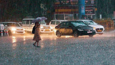 Weather tomorrow: IMD predicts more rain across Gujarat, MP, Maharashtra, Delhi-NCR and beyond | Delhi News