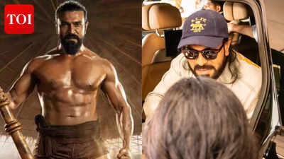 Ram Charan’s Grand Arrival in the UK for ‘Peddi’ Promotion: Fans Shower Love |