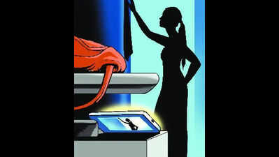 Bengaluru woman spots iPhone in PG bathroom vent, neighbour questioned | Bengaluru News