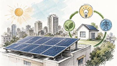 24,000 rooftop solar units, 420MWp: How Delhi is cutting power bills with solar | Delhi News