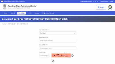 RSSB Forester Recruitment Exam 2026 Today: Check Important Exam Day Guidelines and Admit Card Link