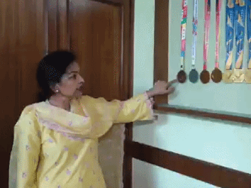उपिंदर कौर ने ब्रेन ट्यूमर-मेनिनजाइटिस को हरा जीते 4 मेडल:चंडीगढ़ पहुंची अपने घर, मंत्री विक्रमादित्य की सास; बोलीं- फौजा सिंह से मिली प्रेरणा