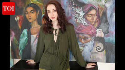 Russia meets India: Exploring belonging in art | Delhi News