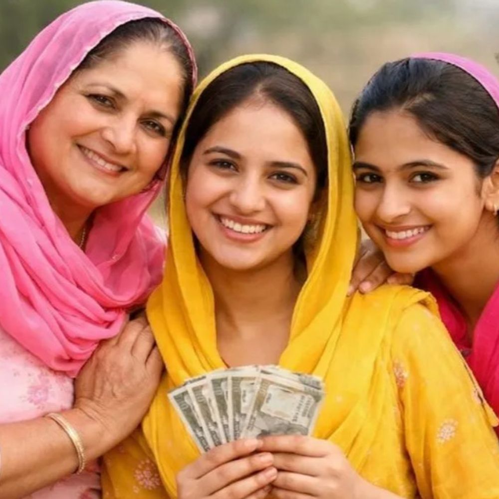 अगले महीने से महिलाओं के खाते में ₹1000 आएंगे:पंजाब CM मान बोले- कार्ड जब भी बने, पेमेंट जुलाई से मिलेगी; 2022 में गारंटी दी थी