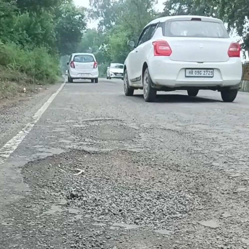 कैथल में जल्द होगी चीका रोड की मरम्मत:30 एमएम मोटी परत बिछाई जाएगी, फोरलेनिंग की प्रक्रिया जारी