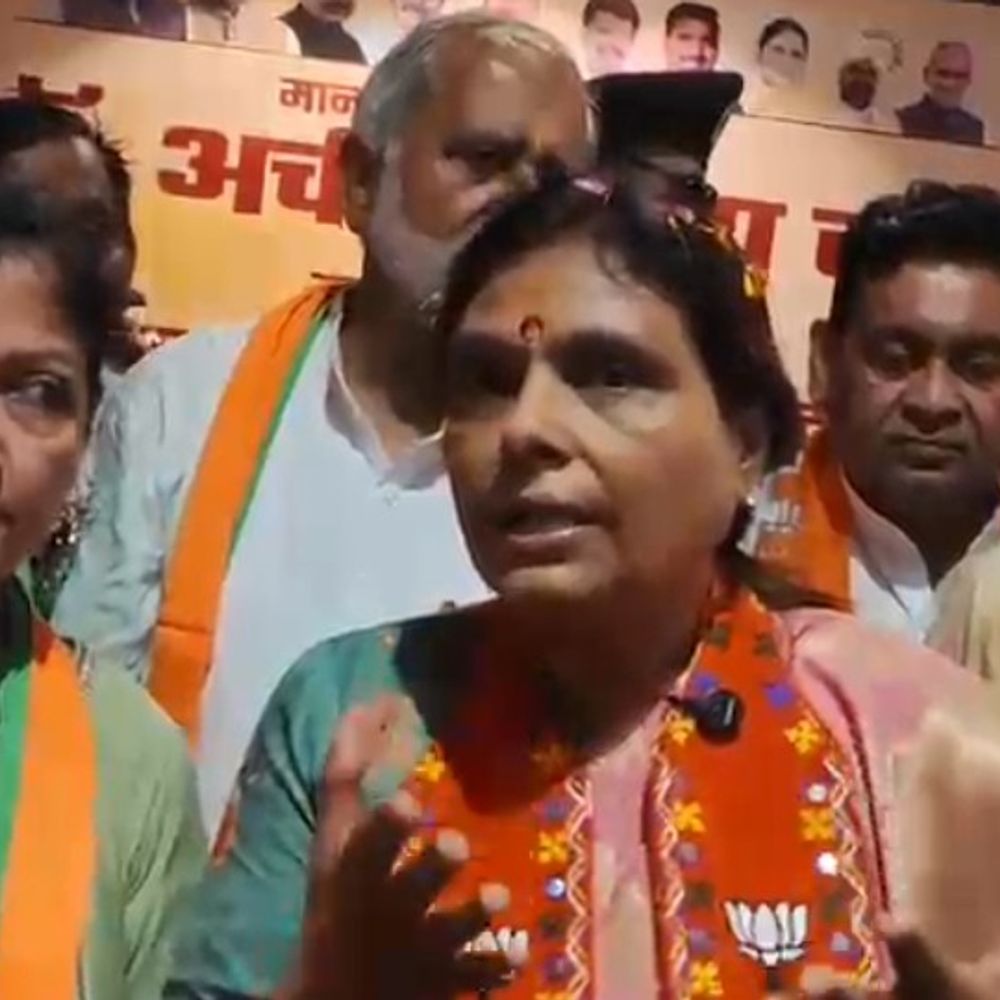 कैथल में भाजपा प्रदेशाध्यक्ष का सुरजेवाला पर निशाना:बोलीं-सुरजेवाला मजबूत विपक्ष की भूमिका निभाएं, कोरे बयान दे रहे