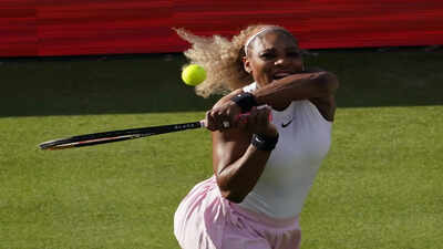 Hitting 193 km/h at 44, Serena Williams’ tennis return steals the show – Watch | Tennis News