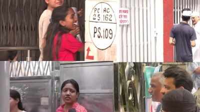 ‘Wrong location by google maps’: Traffic jams, late arrivals and tears as NEET aspirants denied entry across Delhi, Mumbai, Bengaluru | Delhi News
