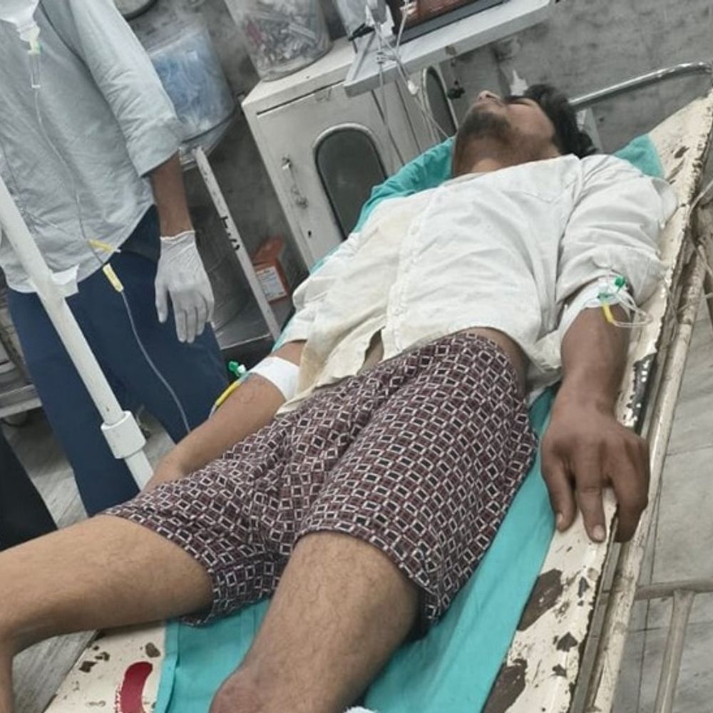 करनाल में रंजीश के चलते फायरिंग:युवक की पीठ पर लगे छर्रे,पुरानी रंजिश में हमला, घायल ने आरोपी से छीना कट्टा