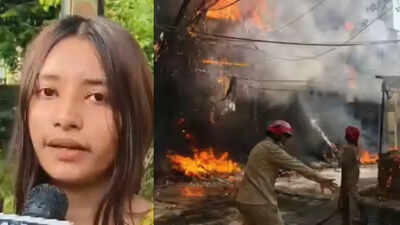 Malviya Nagar hotel fire: Survivor from Bangladesh claims Rs 1.8 lakh charged despite promise of free body transport | Delhi News