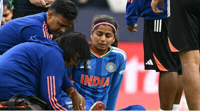 Women’s T20 World Cup: Big blow for India! Shreyanka Patil ruled out, replacement named | Cricket News
