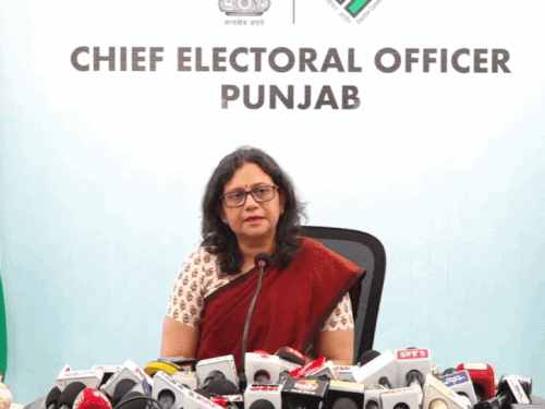 पंजाब में कल से वोटर लिस्ट का SIR:24,453 BLO घर-घर पहुंचेंगे, 1 अक्टूबर को जारी होगी अंतिम सूची; 86 प्रतिशत मैपिंग पूरी