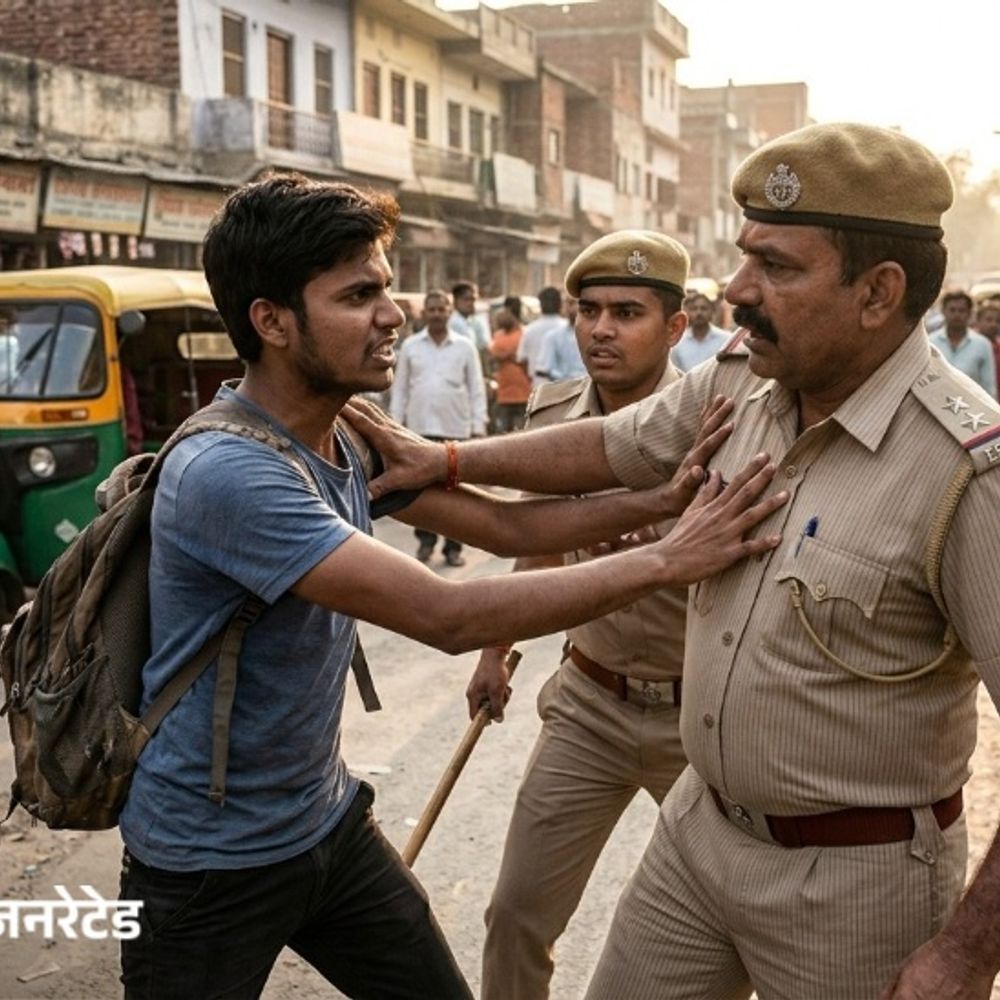 करनाल में SP कार्यालय के गेट पर SPO से बदसलूकी:गेट ड्यूटी में बाधा डालने व हाथापाई का आरोप, देहरादून निवासी व्यक्ति पर केस