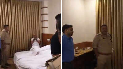 Ajay Rai: ‘Afraid of Ram devotees coming?’ Congress claims leaders under house arrest ahead of Ayodhya visit | India News