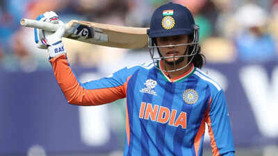 Smriti Mandhana lone Indian in TIME’s list of 100 most influential people in sports | Cricket News