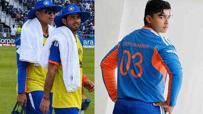 Vaibhav Sooryavanshi spotted carrying drinks after missing India debut vs Ireland – WATCH | Cricket News