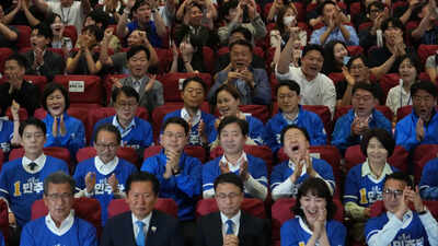 South Korea Local Elections: South Korea’s ruling party wins most races in local elections but loses the crucial Seoul contest