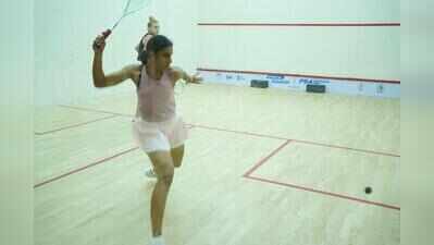 HCL-SRFI PSA Challenger tournament: Shameena Riaz, Om Semwal pull off big upsets | Jaipur News