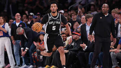 Stephon Castle: Stephon Castle’s blunt 5-word response had fans talking amid Knicks-Spurs NBA Finals Game 4 | NBA News