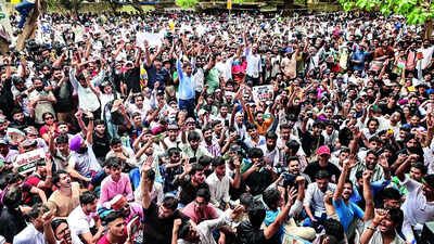 Founder lands, CJP holds its first protest in capital | India News