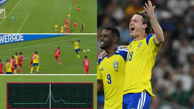 Snicko in football? Cricket-style technology steals the show during Sweden vs Tunisia FIFA World Cup 2026 clash | Football News