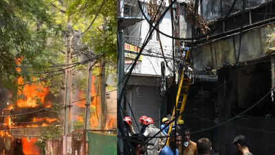 Malviya Nagar Fire Incident: How tech trapped guests in Delhi’s Malviya Nagar hotel after power cut disabled door control button | Delhi News