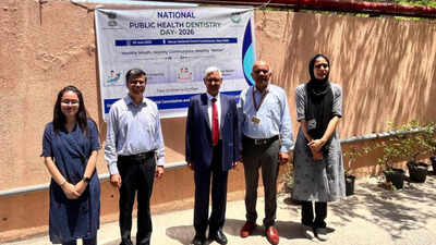 JMI celebrates National Public Health Dentistry Day 2026 | Delhi News