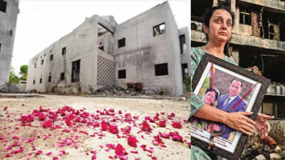 Air India AI-171 tragedy: Victims’ families demand memorial at crash site, call it place of remembrance | Ahmedabad News