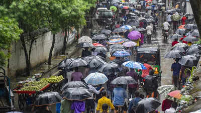 Weather tomorrow: IMD warns of heavy rain, thunderstorms in several states; severe heatwave alert for east UP | Delhi News