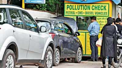 Delhi’s PUCC 3.0: AI to track vehicle location at testing centres | Delhi News