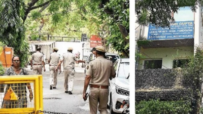 ‘Doctor sir never troubled her’: Mount Kailash murder probe reveals Dr Manish Gupta’s feud with wife over househelp | Delhi News