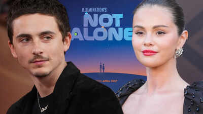 Timothee Chalamet and Selena Gomez to REUNITE after 10 years; stars to lend their voice to alien-animated film ‘Not Alone’ |