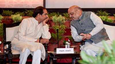 ‘There is only one Shiv Sena, and it is led by me’: Uddhav Thackeray hits back at Amit Shah | India News