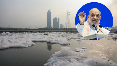 Yamuna clean-up mandate: Amit Shah orders 20-day review cycle, 59 new STPs to be installed | Delhi News