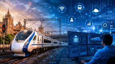 Railways Becoming Digital: Synergy of steel & software: How Indian Railways got on the digital track