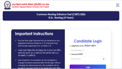 UP CNET admit card 2026 released at abvmucet26.co.in: Direct link to download hall tickets here