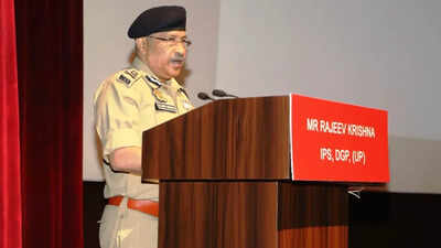 Zero-fatality target in floods: UP police banks on tech, coordination: DGP Rajeev Krishnav | Lucknow News