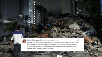 Venezuela’s Delcy Rodríguez Thanks PM Modi for Earthquake Assistance Amid Humanitarian Crisis | India News