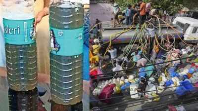 Sleepless over supply: Across Delhi, water is dictating family routines | Delhi News