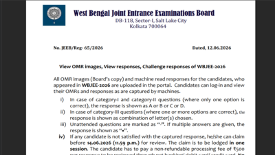 WBJEE answer key 2026 released at wbjeeb.nic.in: Direct link to raise challenges here