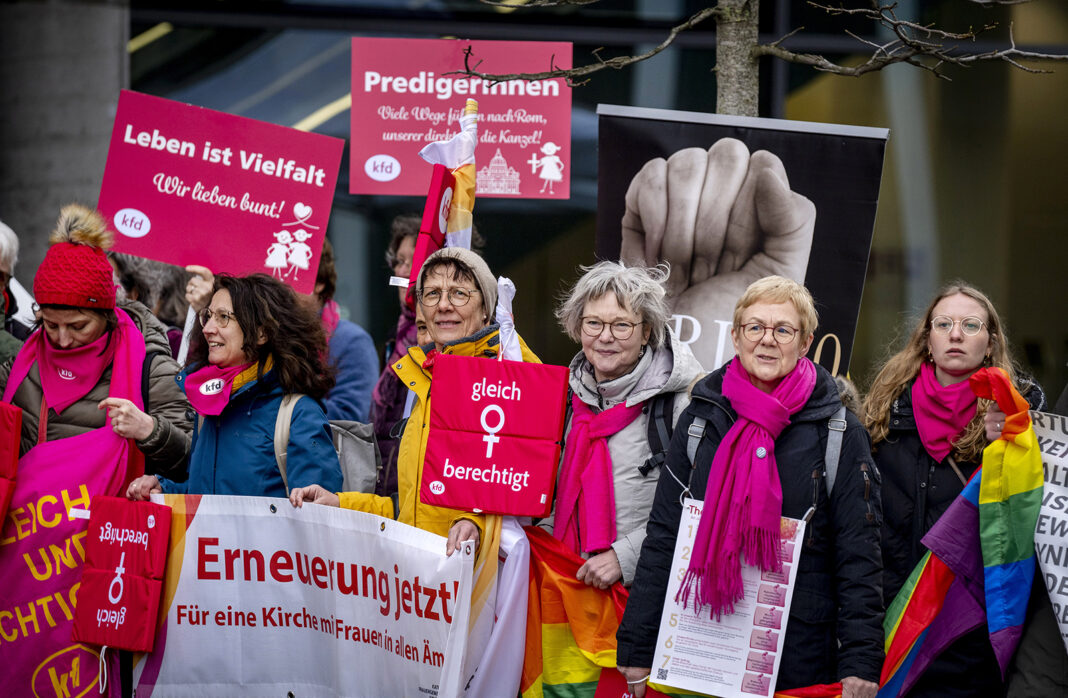 A Catholic schism over women deacons? Many opponents have already left.